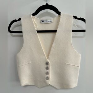 Zara Knit Vest